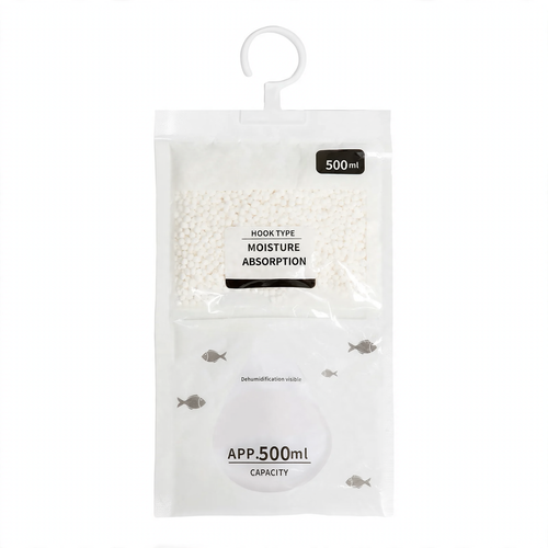 Hanging Dehumidifier Bag with Activated Charcoal