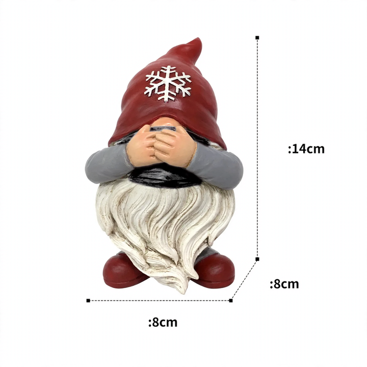 Three-Wise-Dwarfs, Resin-Figures