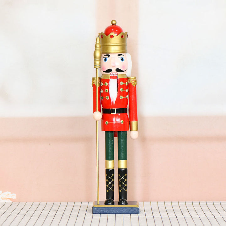 Large nutcracker soldier, 50 cm, wood decoration
