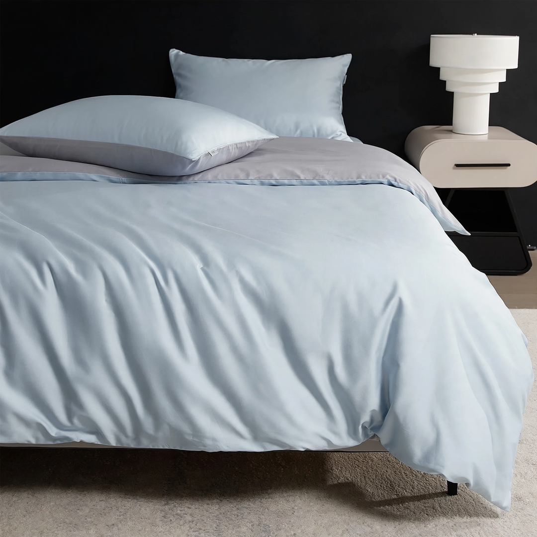 Long staple cotton duvet cover, luxury quality