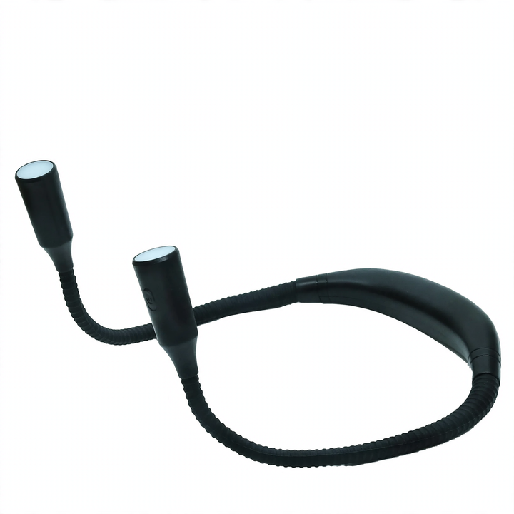 Wearable LED Neck Light for Study and Work