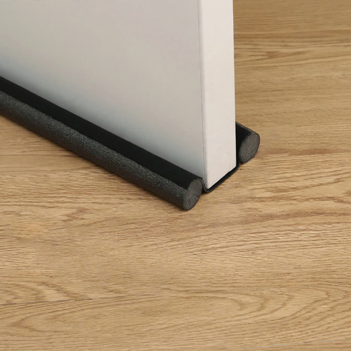 Door bottom seal for interior doors, 10x93 cm