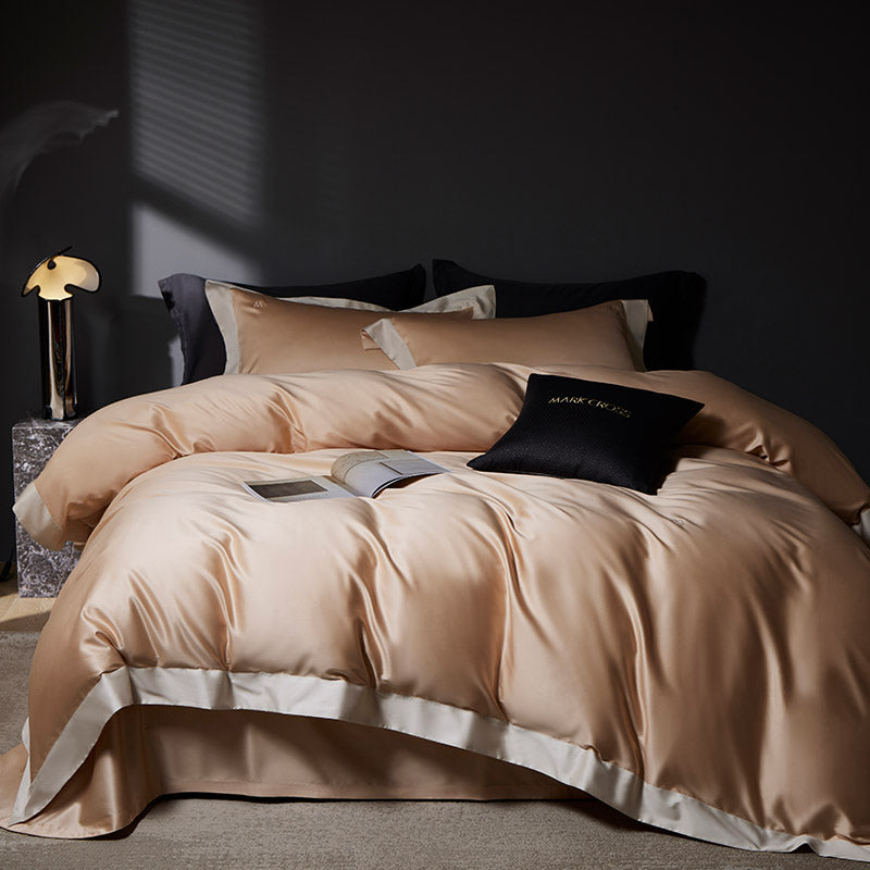 Minimalist Bedding Set made of Long Staple Cotton