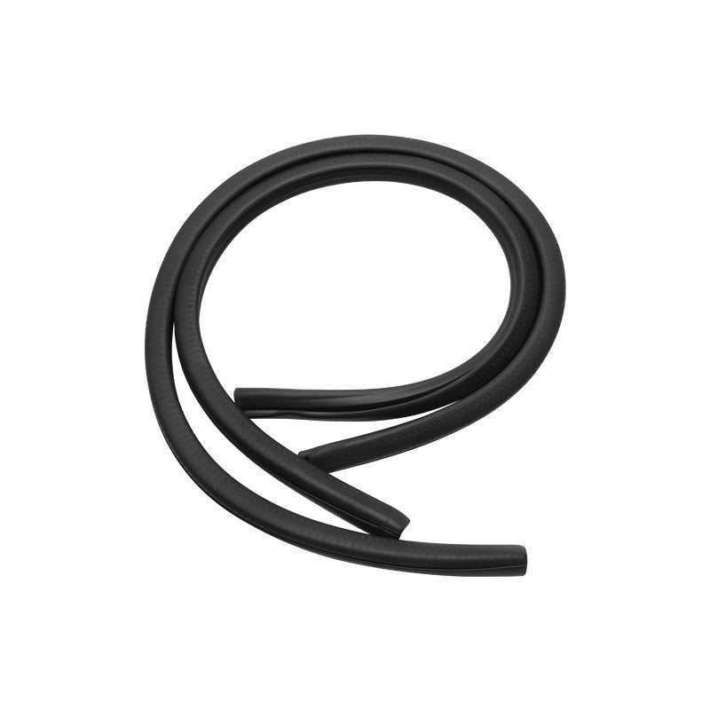 T-profile door bottom seal for sound and wind protection