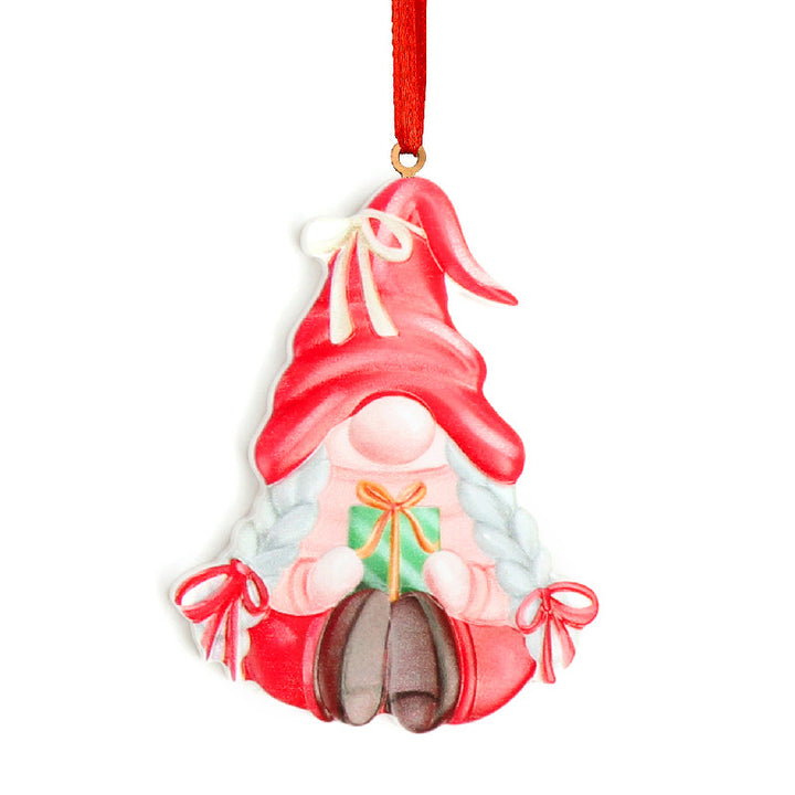 Christmas Elf Pendant made of Resin
