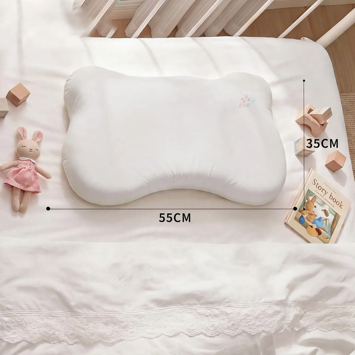 Children's pillow made of memory foam, cloud shape