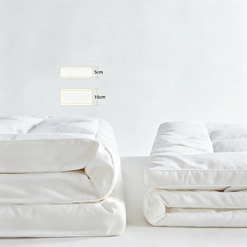 Cotton mattress pad, soft and warming