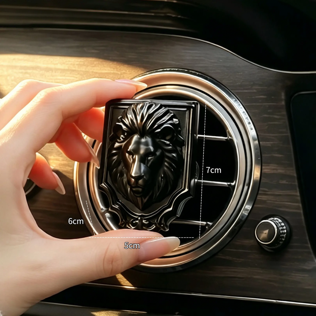 Tier figure scent hanging for car ventilation, relief design