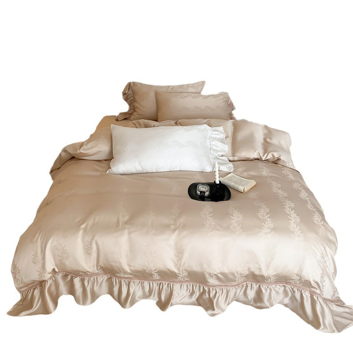 Luxurious Lyocell bedding set in French style