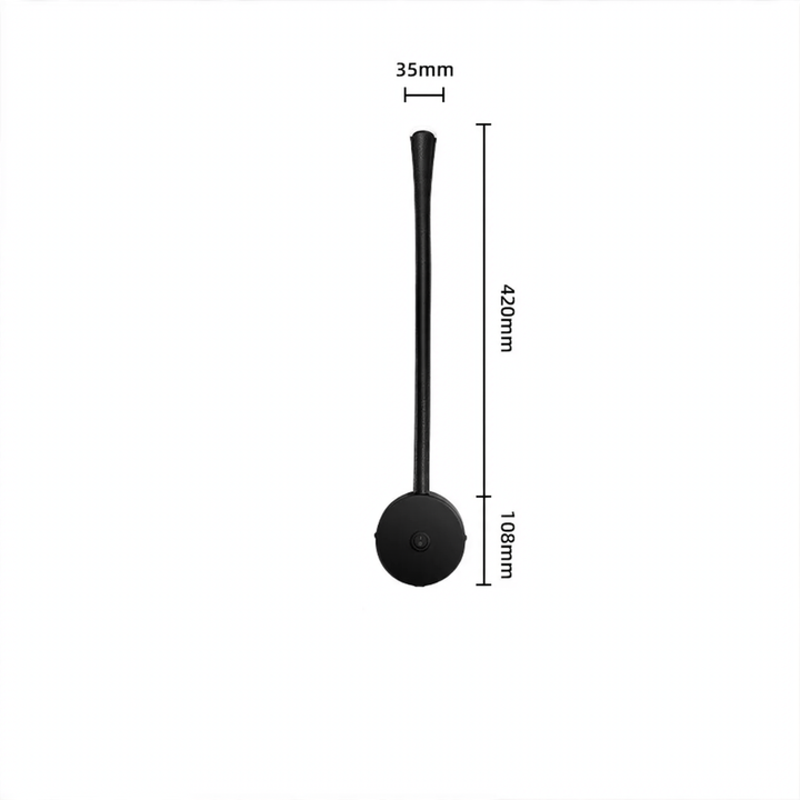 Flexible LED reading lamp for the bedroom