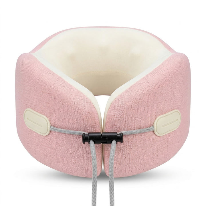 U-shaped neck pillow made of memory foam, portable