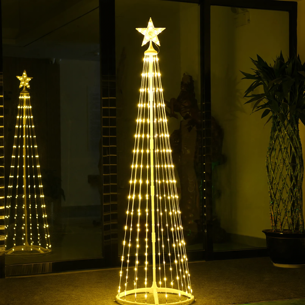 LED Christmas Tree Light String with App Control