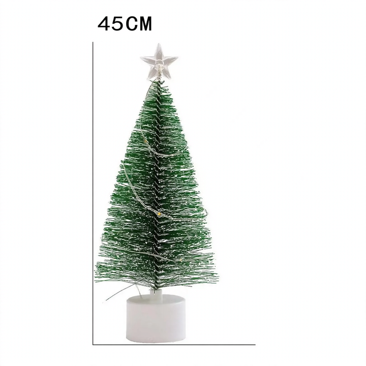 Mini Christmas tree made of pine needles, 45 cm