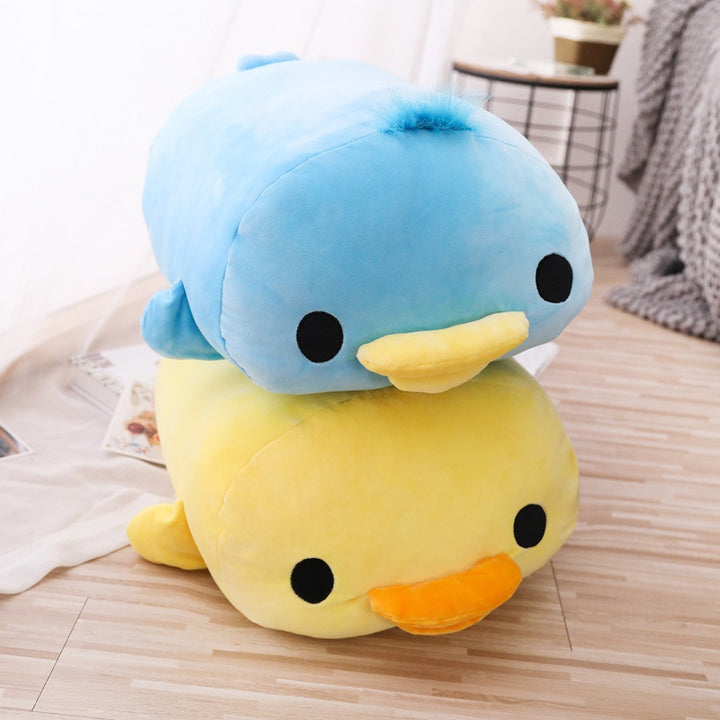 Long Duck Cuddle Pillow, 40–50 cm