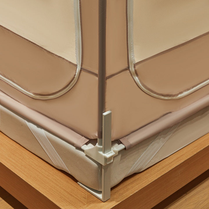 Mosquito net with frame, 3 doors, protective frame