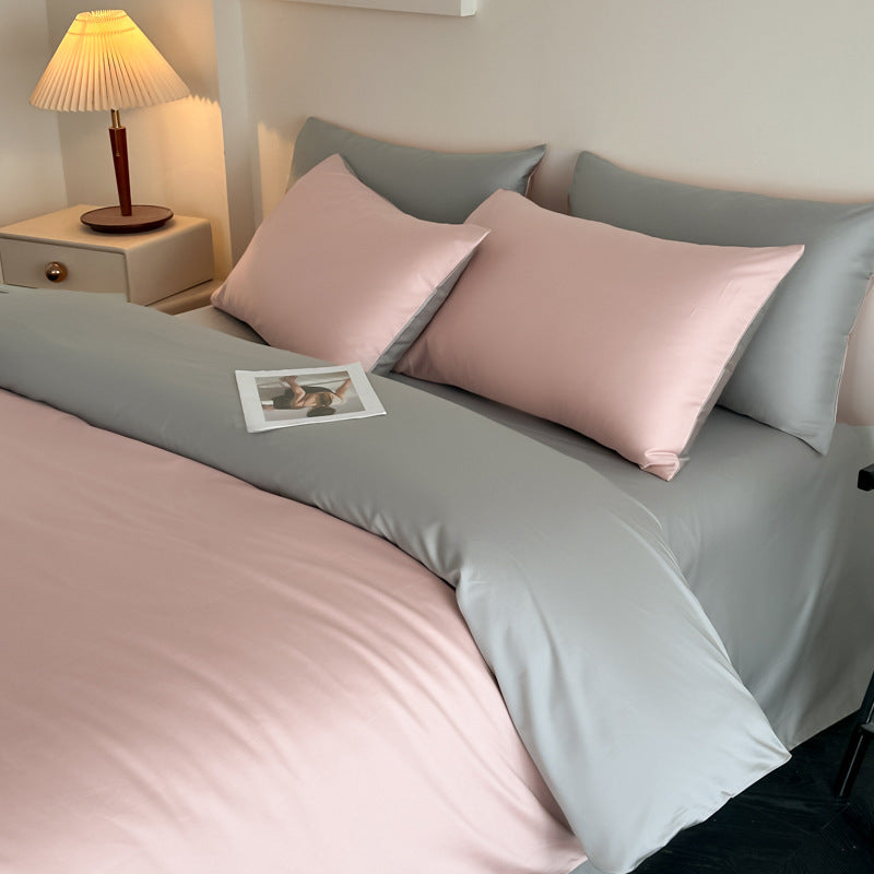 Cotton bedding set, 100 long-staple, elegant