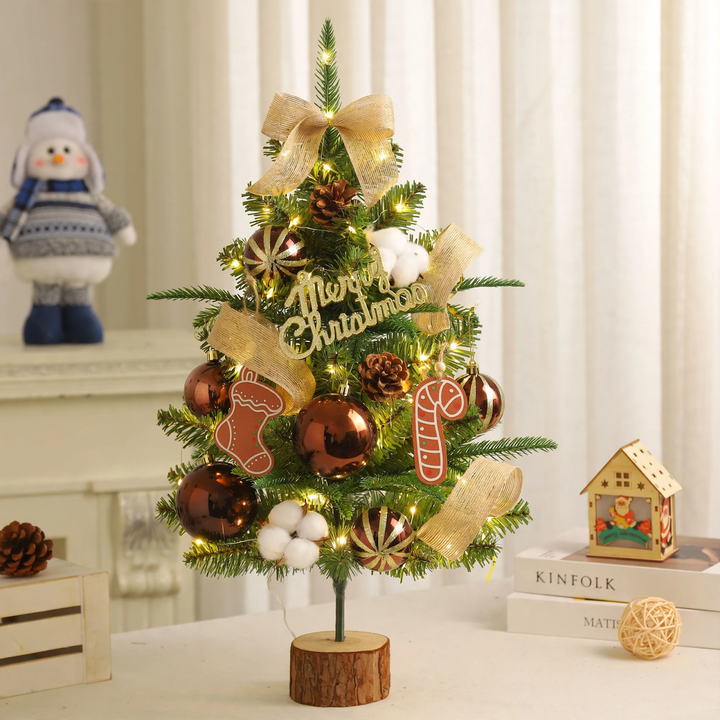Mini Christmas tree made of PE, 45 or 60 cm