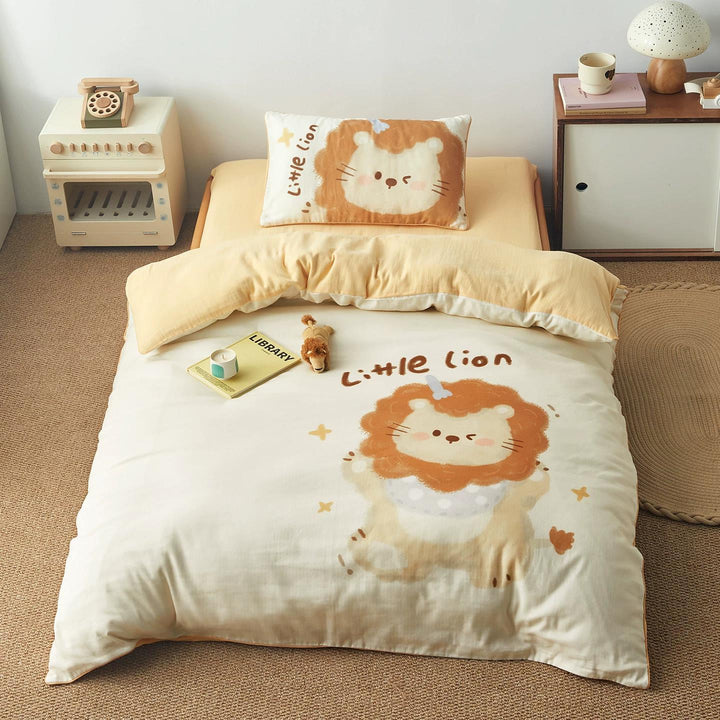 Cotton toddler bedding set, 3-piece