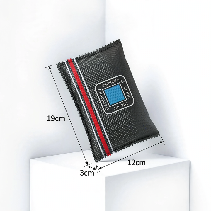 Silica gel desiccant bags for the car