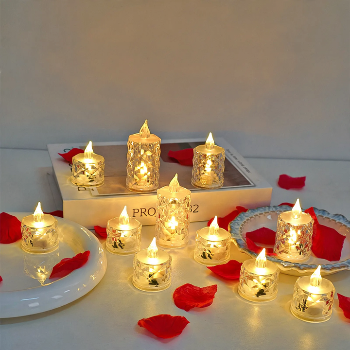 LED Decorative Candle for Special Occasions