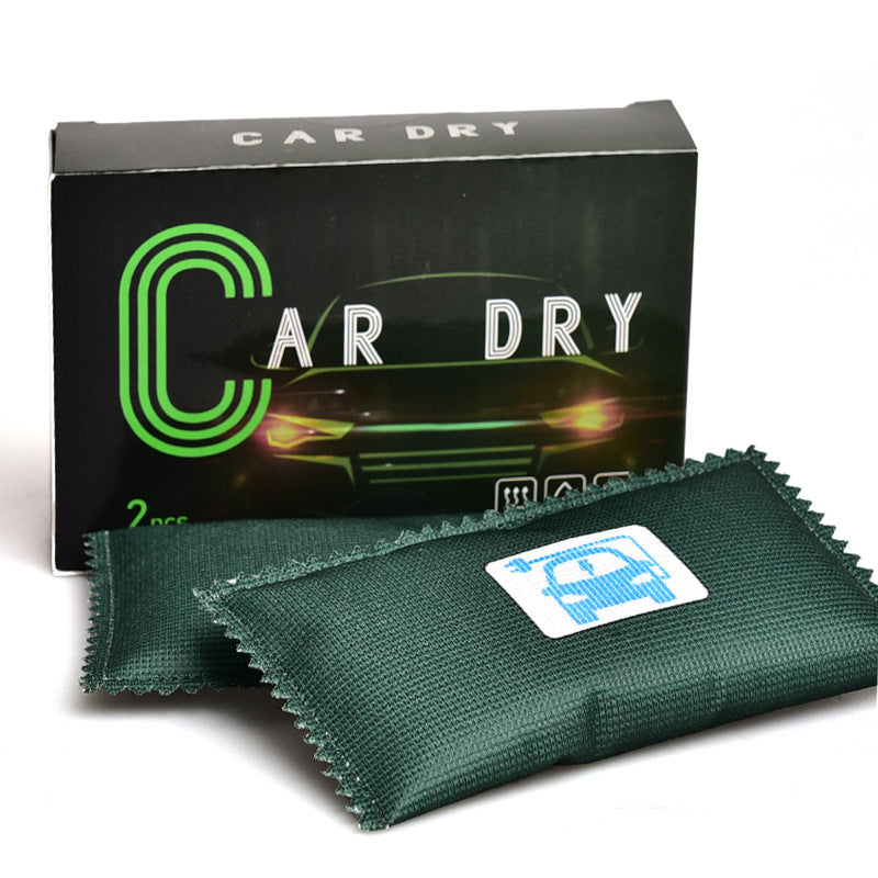 Intelligent silicone desiccant for vehicles