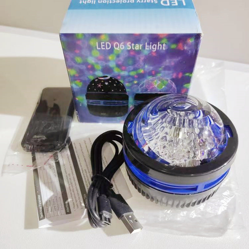 LED Starry Sky Projection Light