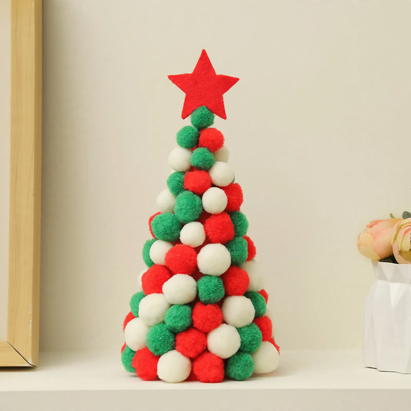 DIY Mini Christmas Tree Set, 20 cm