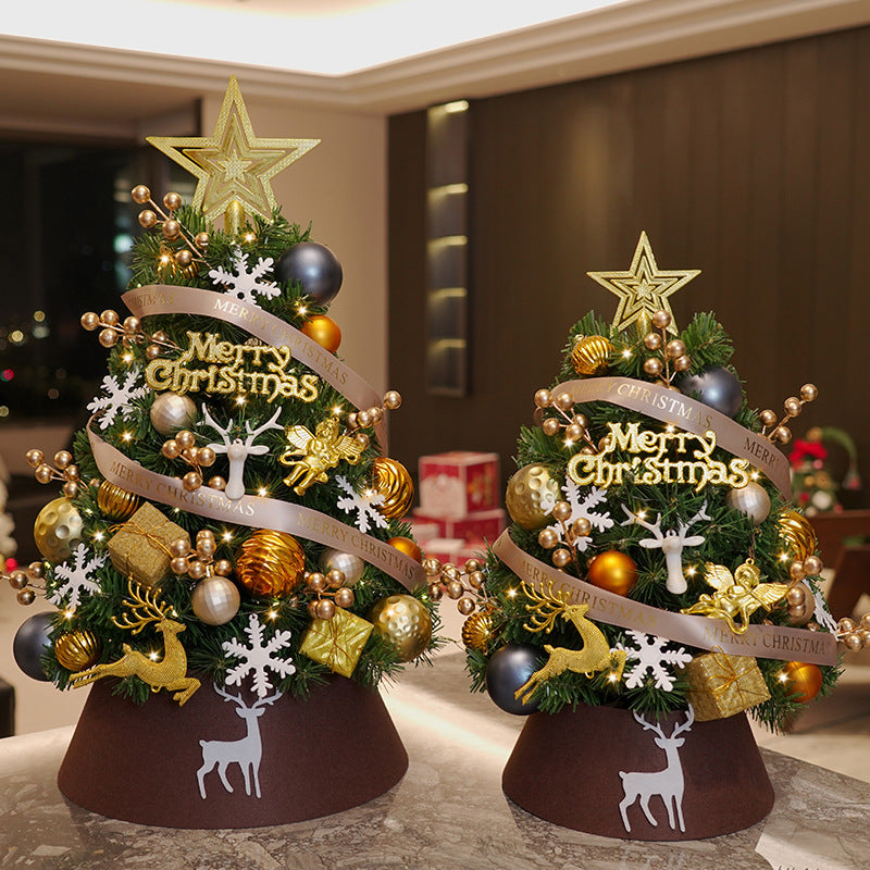Smaller mini Christmas tree for the table, 45-60 cm