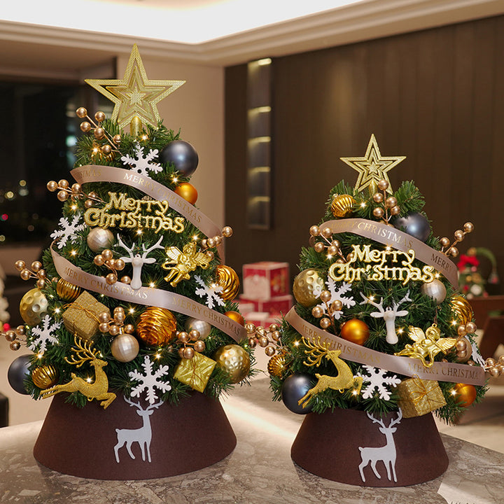 Smaller mini Christmas tree for the table, 45-60 cm