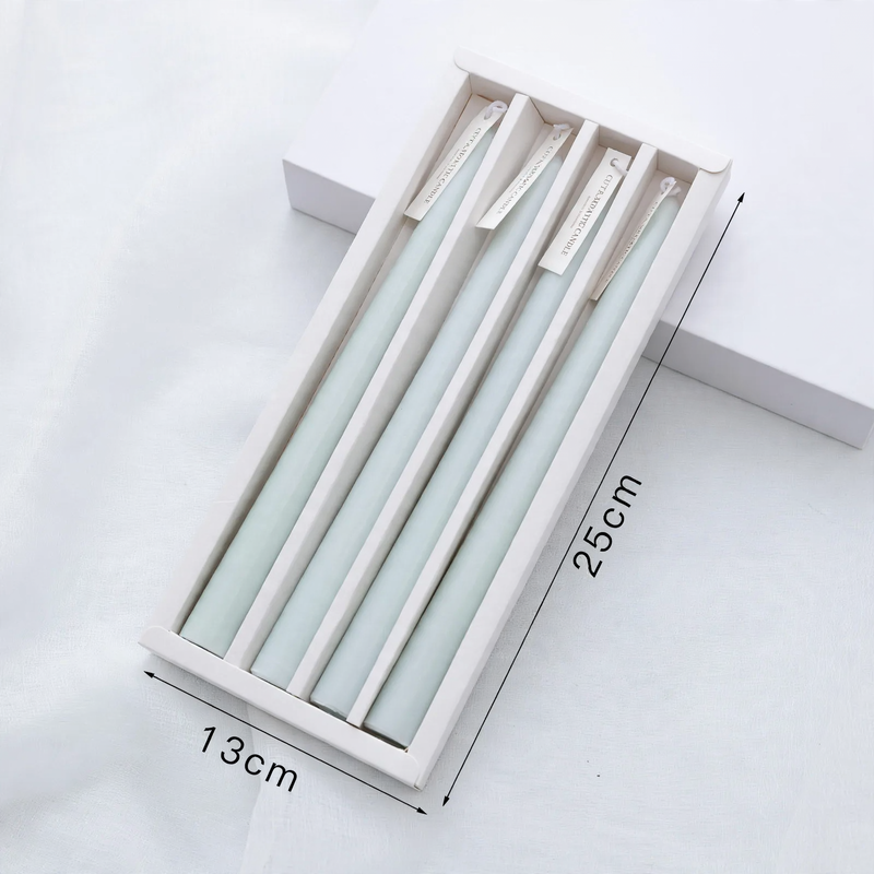Modern candle holder made of aluminum, various styles