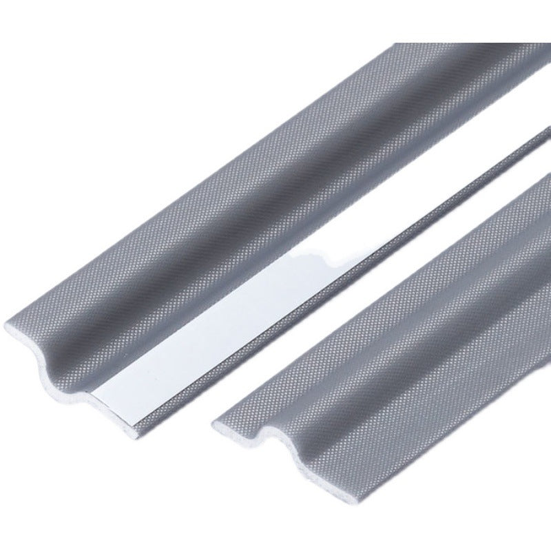 U-profile window seal for sliding windows and casement windows