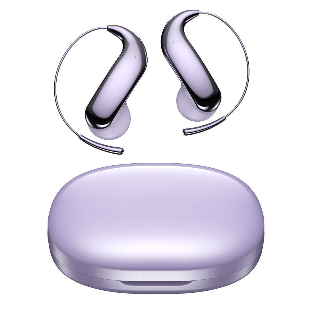 Bluetooth ear hook earphones with translation function