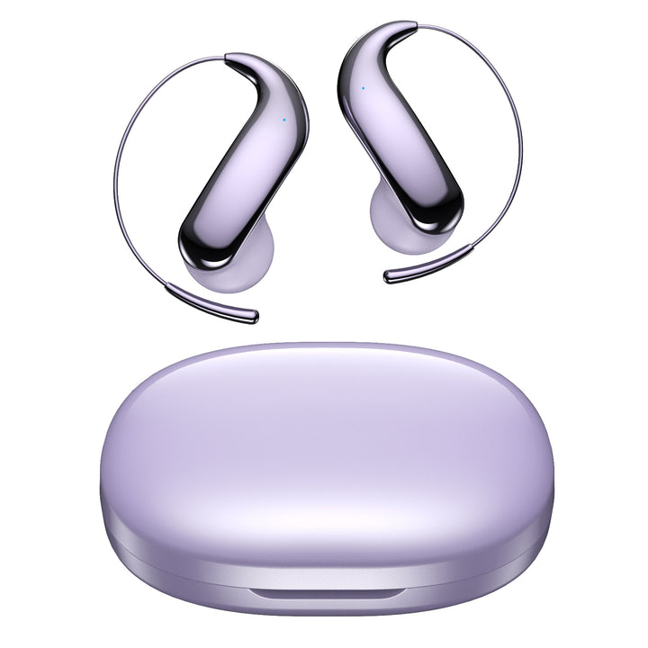 Bluetooth ear hook earphones with translation function