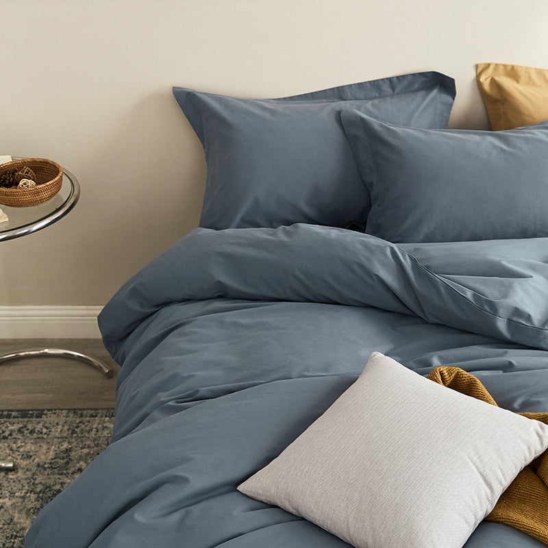 Cotton bedding set, 4-piece, winter edition