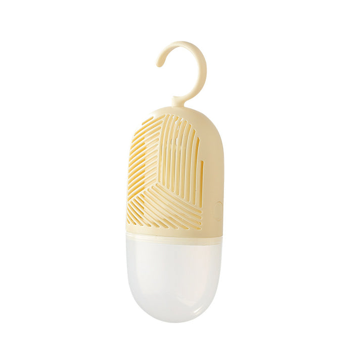 Hanging dehumidifier bag for wardrobes