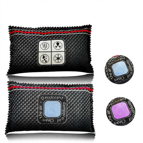 Silica gel moisture absorber for humidity control