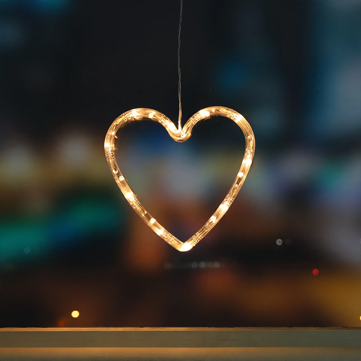 LED hanging decoration for windows and rooms