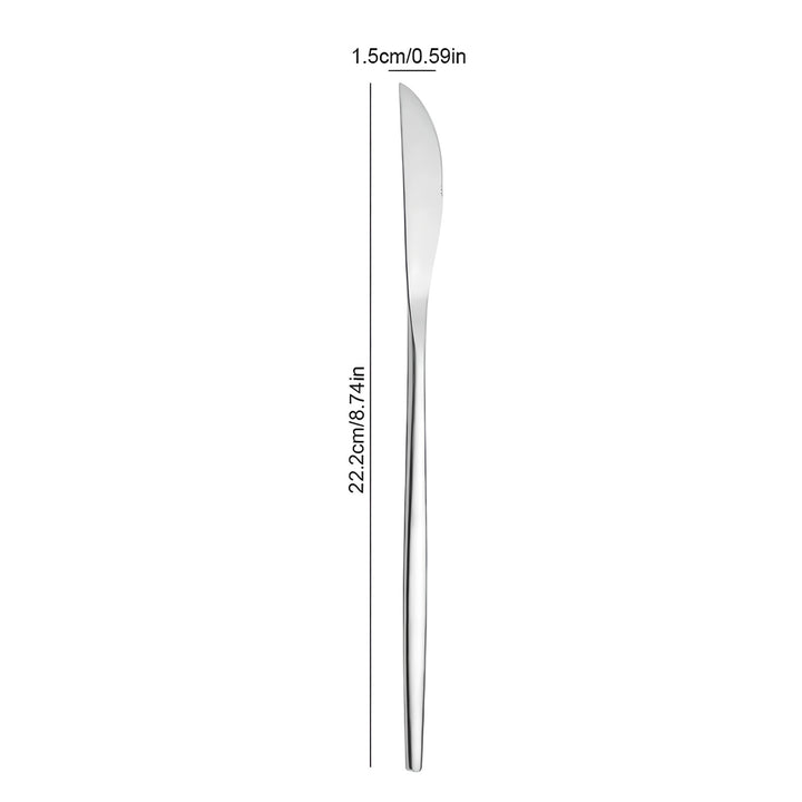 Stainless steel cutlery, 410 steel, various parts