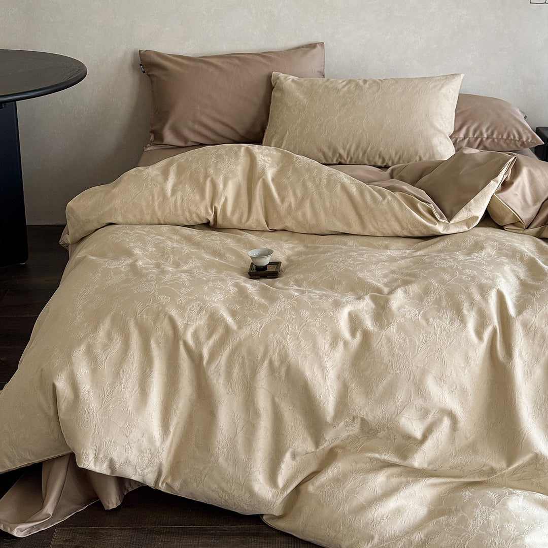 Long-staple cotton bedding, satin, jacquard