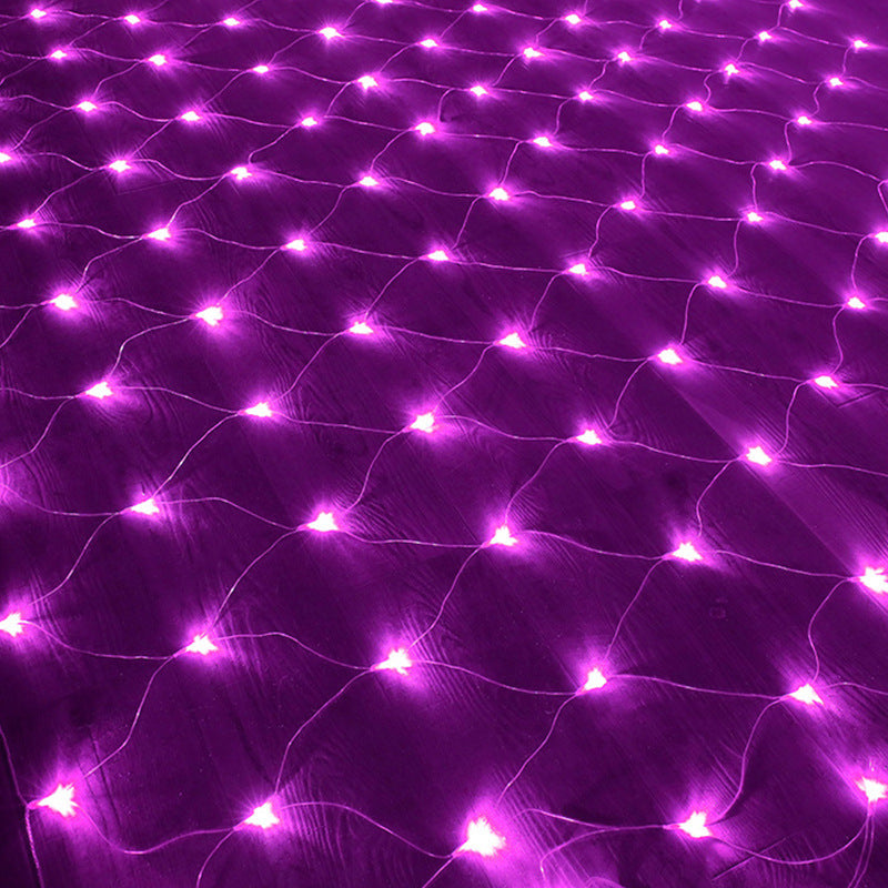 LED Net Fairy Lights for Outdoor Areas