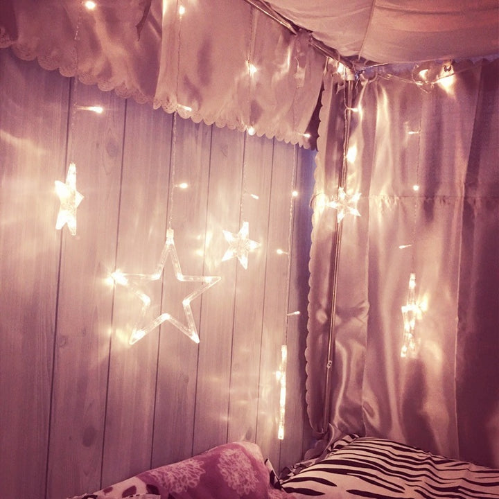 LED star string lights, curtain lighting, model LY-XX-03
