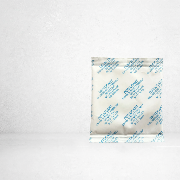Calcium chloride desiccant, 50 g