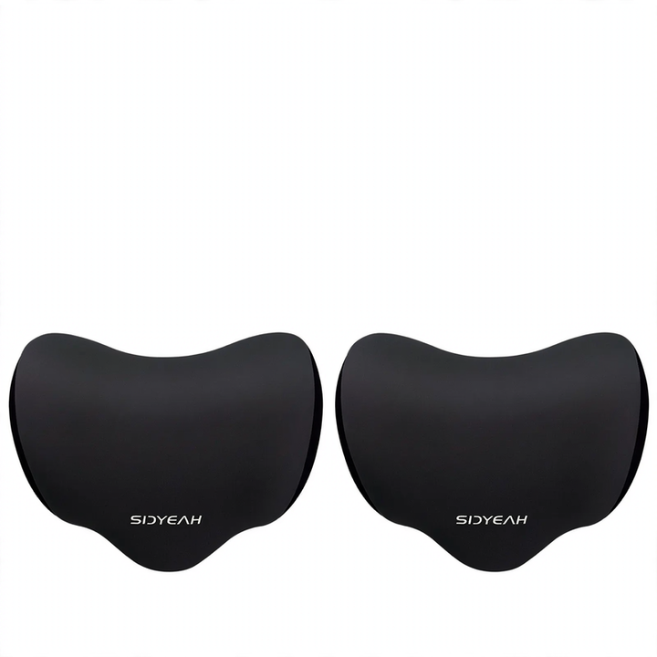 Car cushion and lumbar support with massage function