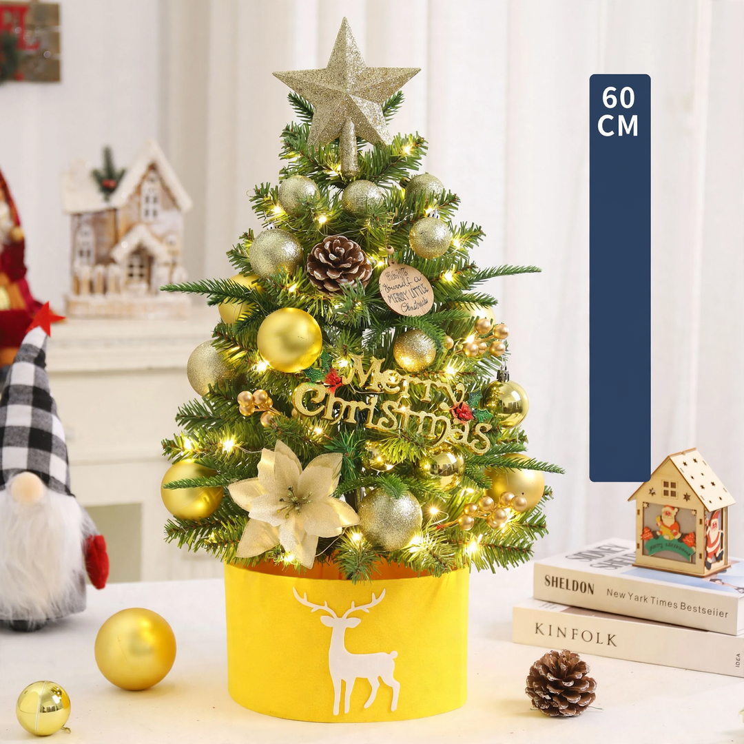 Table Christmas tree, PE mix, 45 cm or 60 cm