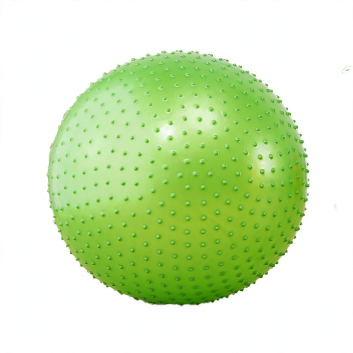 Yoga ball made of PVC, 45–85 cm diameter