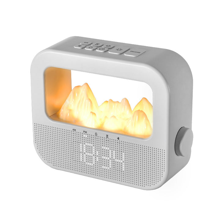 LED sleep aid with 25 sounds and mood light
