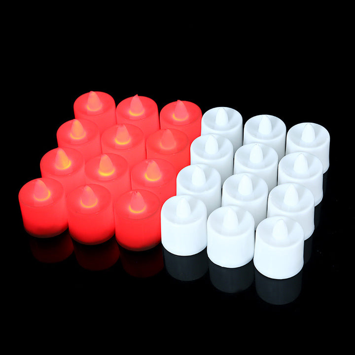 LED electronic candles for festive occasions