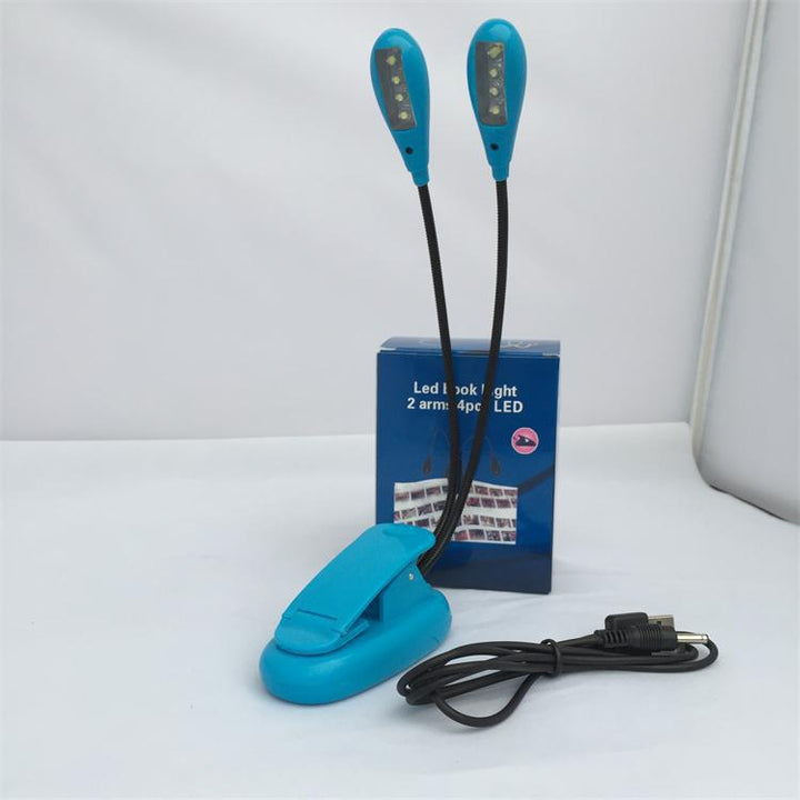 LED Piano Light with Double Arm and Clip
