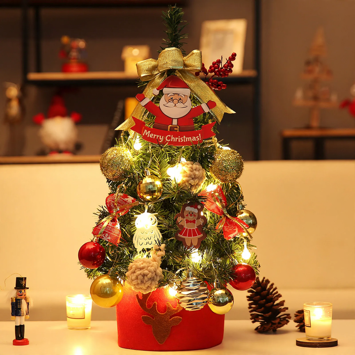 Mini Christmas tree, 45 cm, artificial