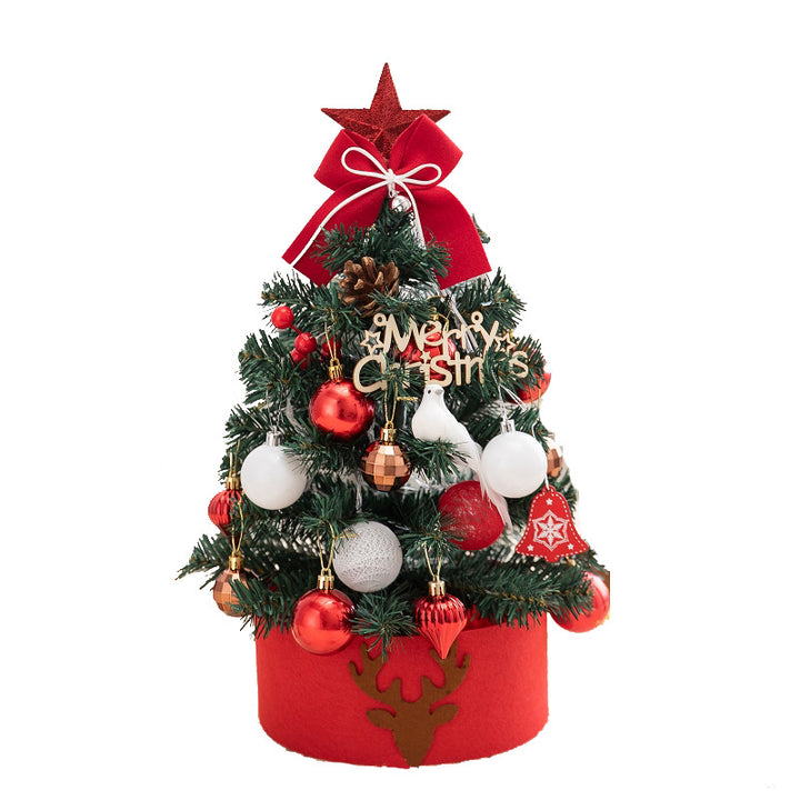 Mini Christmas Tree Set for the Table